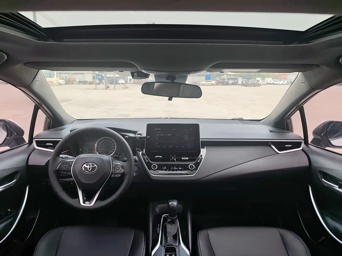 Toyota Levin 2019 Dual Engine 1.8H E-CVT Luxury Edition China V фото 18