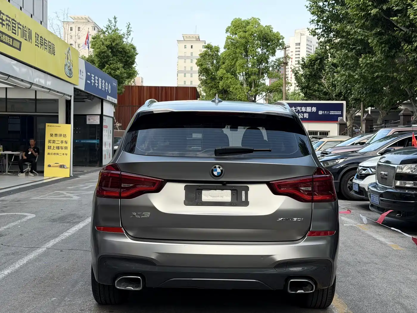 BMW X3 2019 xDrive30i Leading M Sport Package фото 7