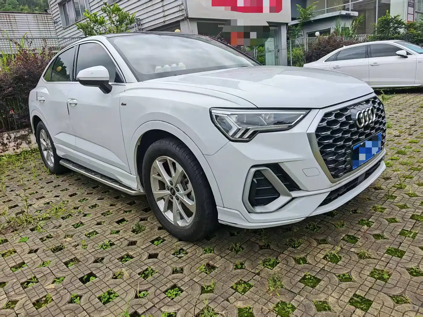 Audi Q3 Sportback 2022 35 TFSI Progressive фото 3