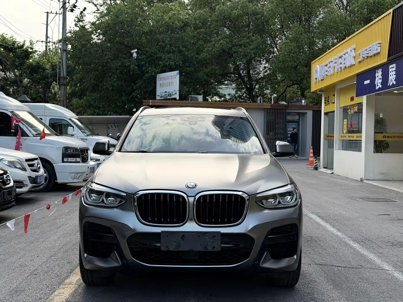BMW X3 2019 xDrive30i Leading M Sport Package фото 2