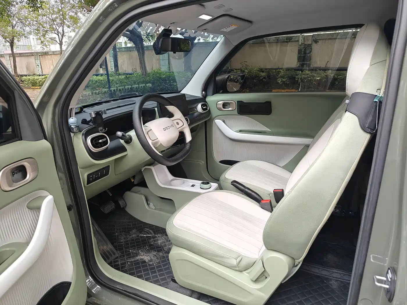 Geely Galaxy Panda 2025 Model Year 210km Panda Knight фото 7