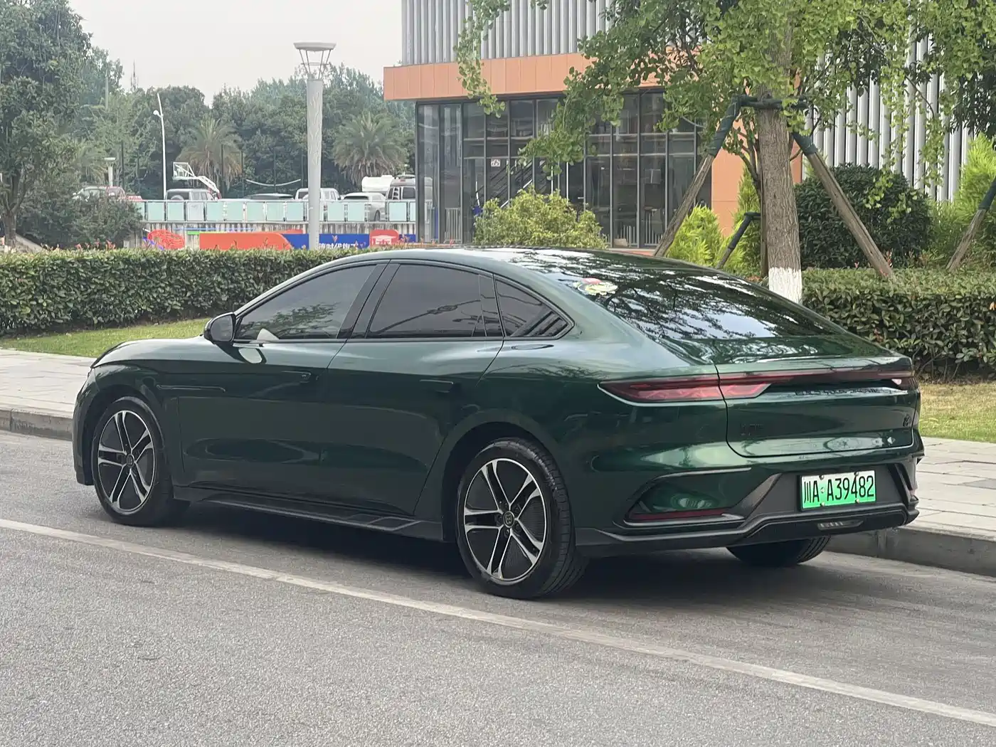 BYD Han 2023 EV Champion Edition 605KM FWD Premium фото 5