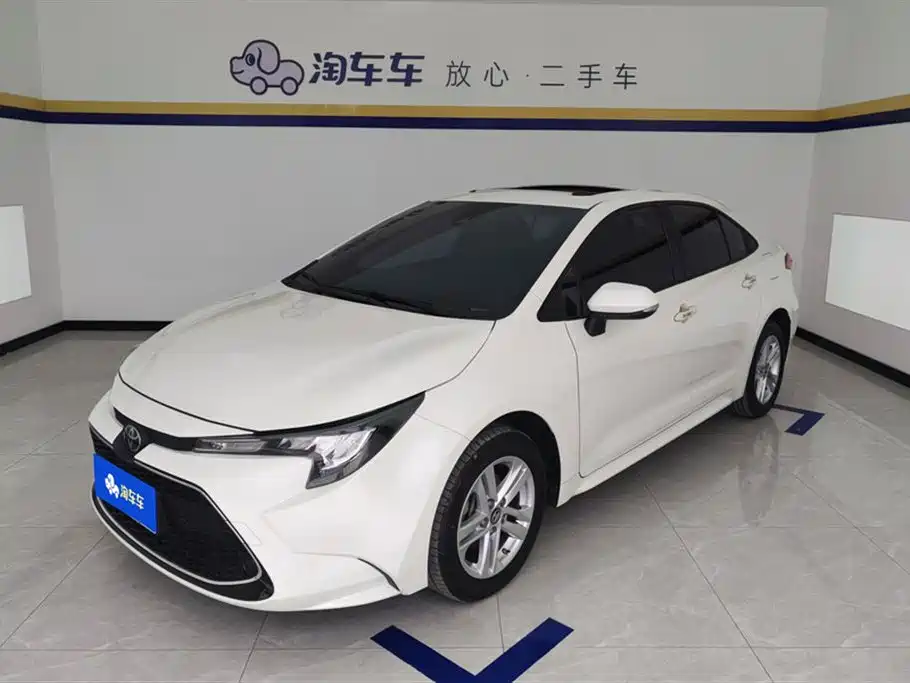 Toyota Levin 2019 185T CVT Luxury Edition China VI