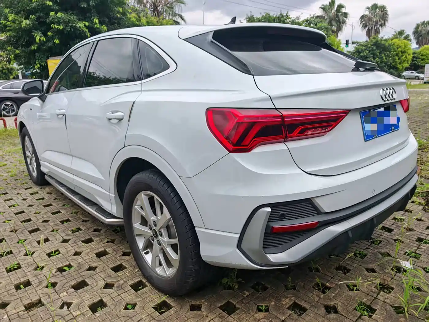 Audi Q3 Sportback 2022 35 TFSI Progressive фото 6