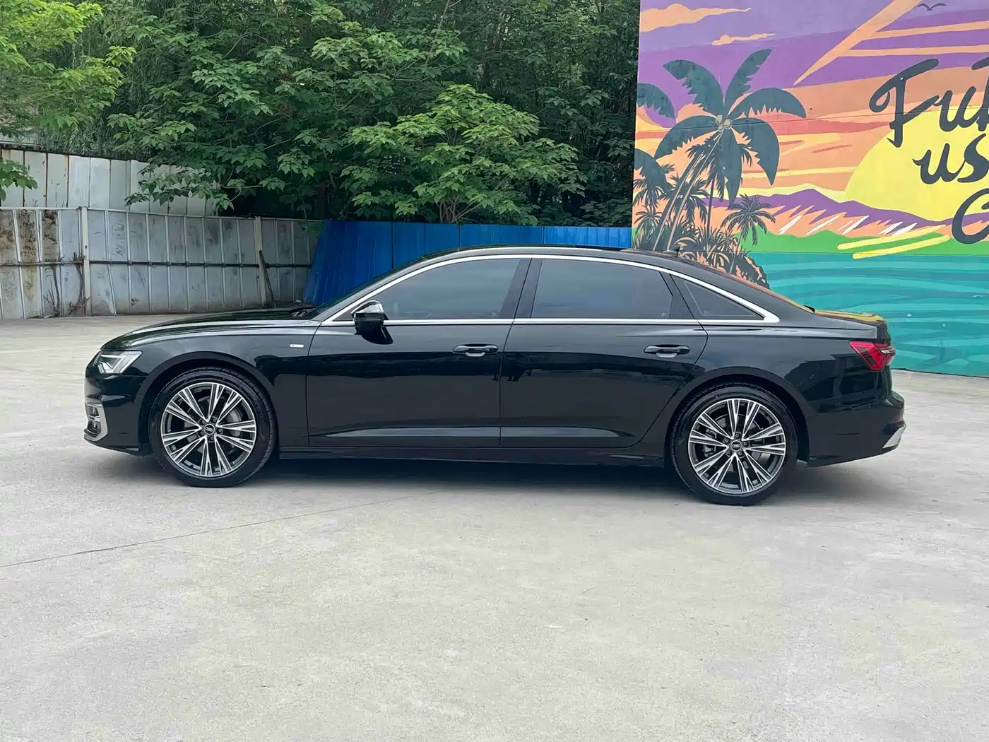 Audi A6L 2024 45 TFSI quattro Premium Dynamic фото 3