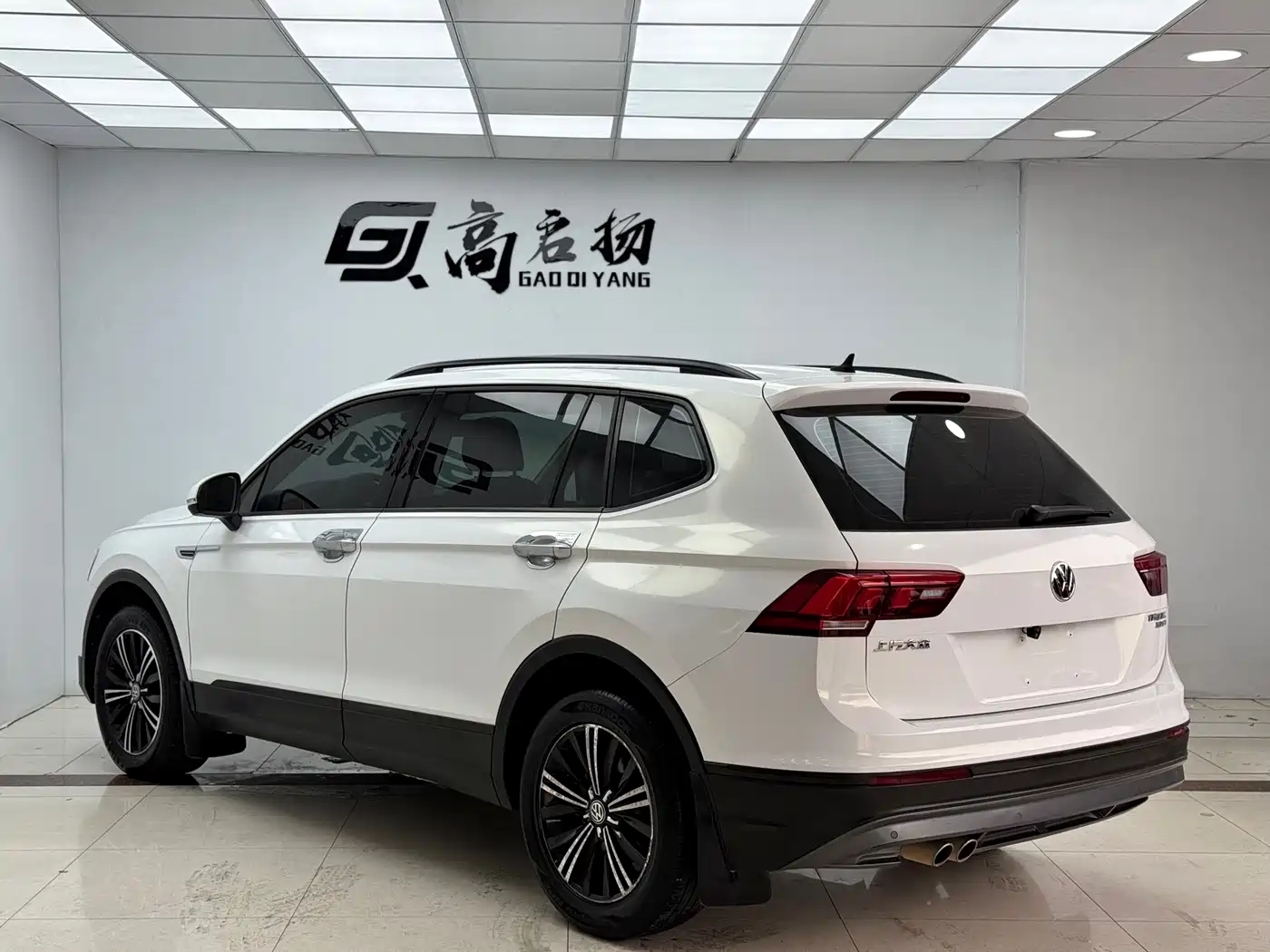 Volkswagen Tiguan L 2019 330TSI Automatic 2WD Trend Edition China VI фото 27