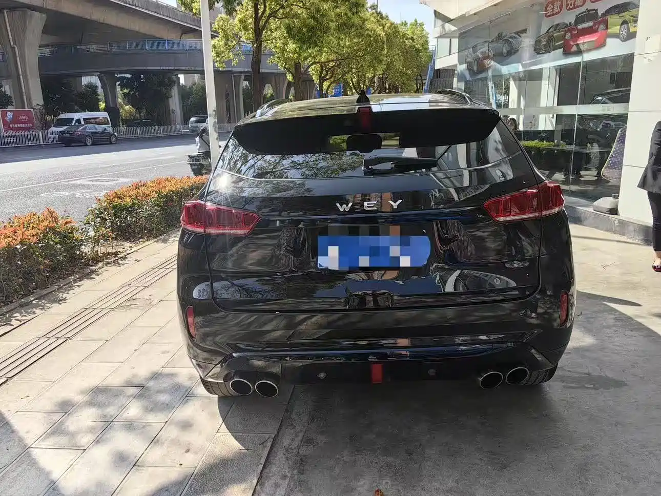 WEY VV7 2019 2019 Upgraded 2.0T Flagship China V