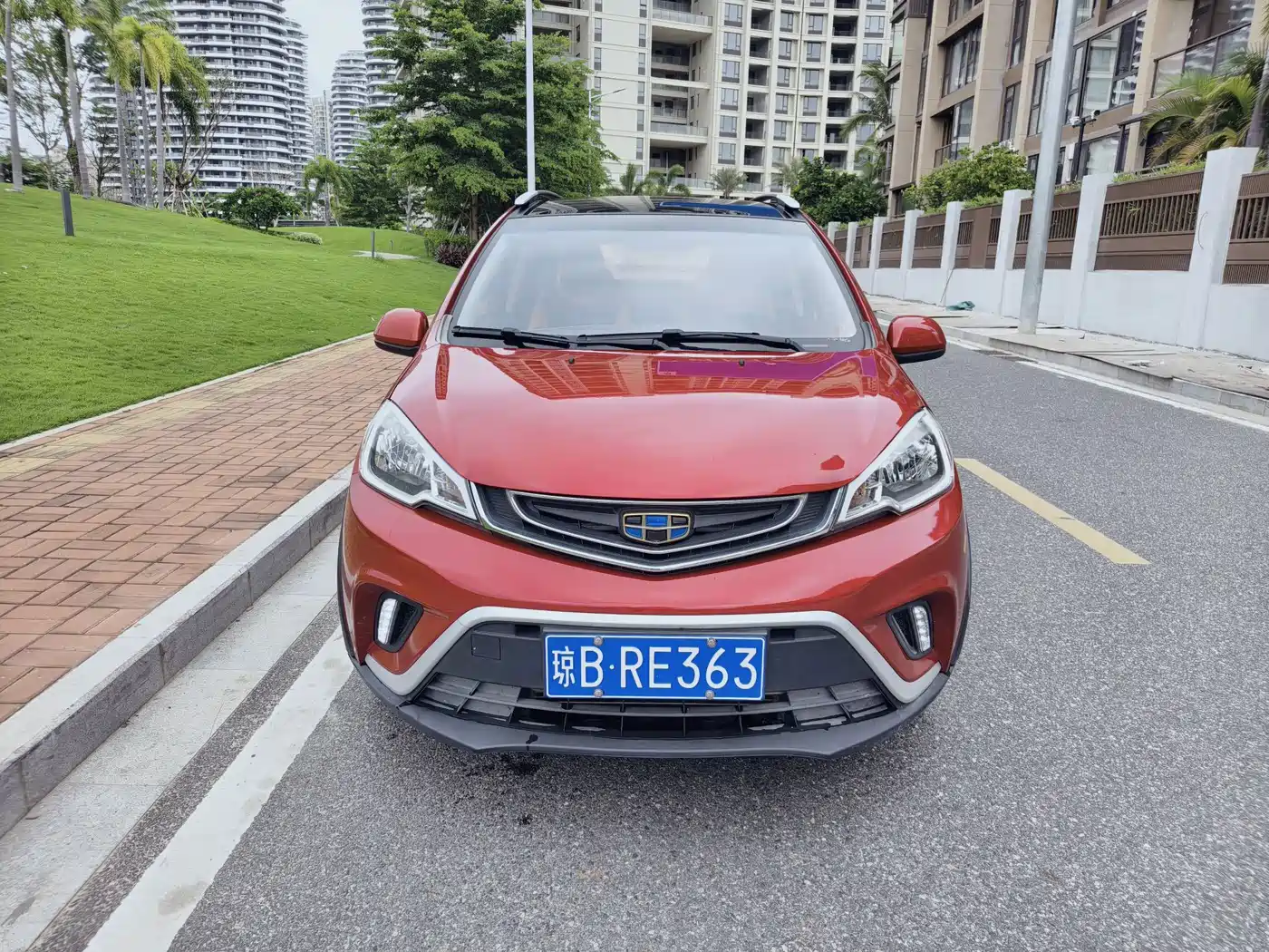 Geely Yuanjing X1 2018 2017 1.3L Auto Player Edition