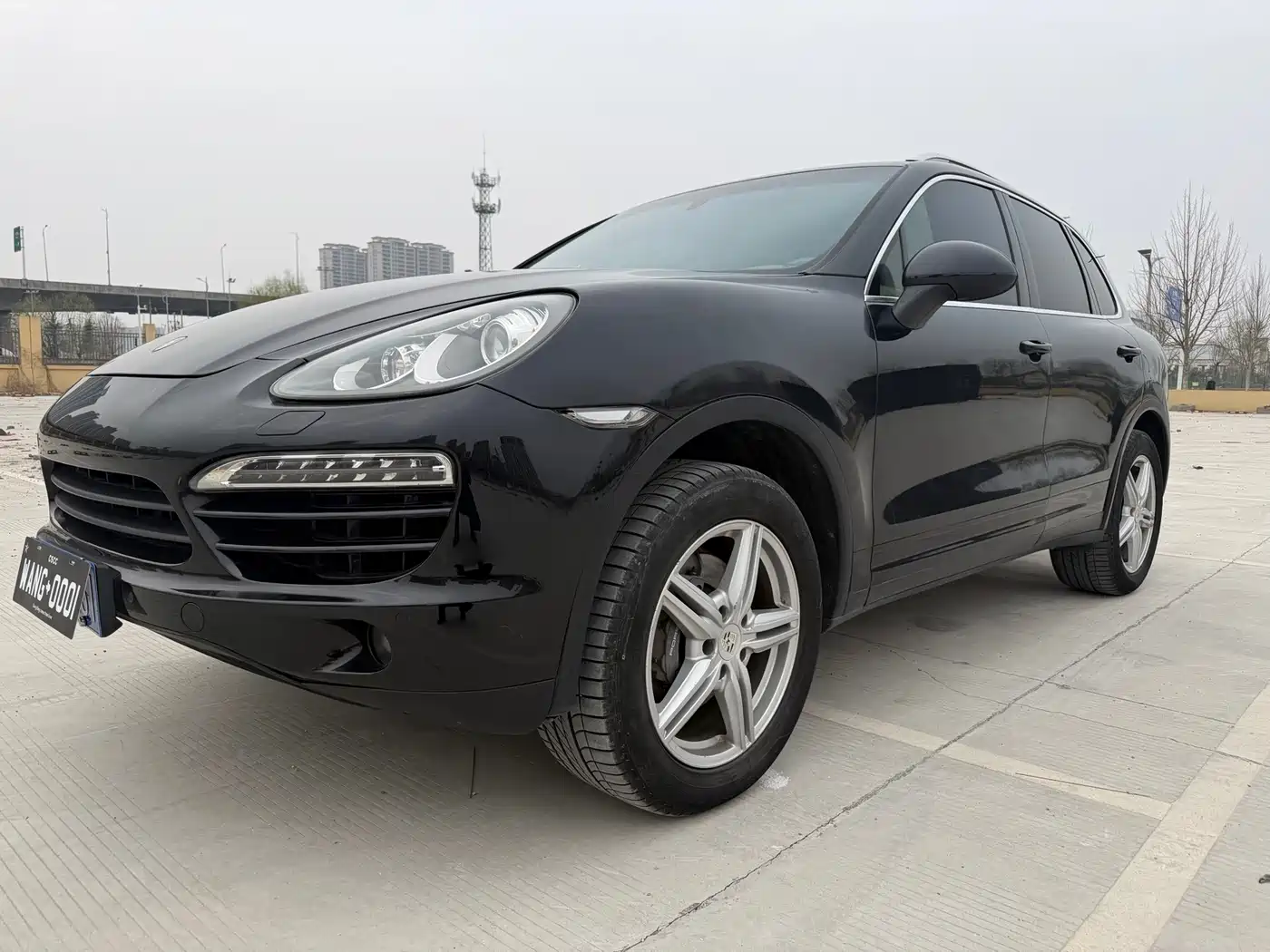 Porsche Cayenne 2014 Cayenne Platinum Edition 3.0T фото 3