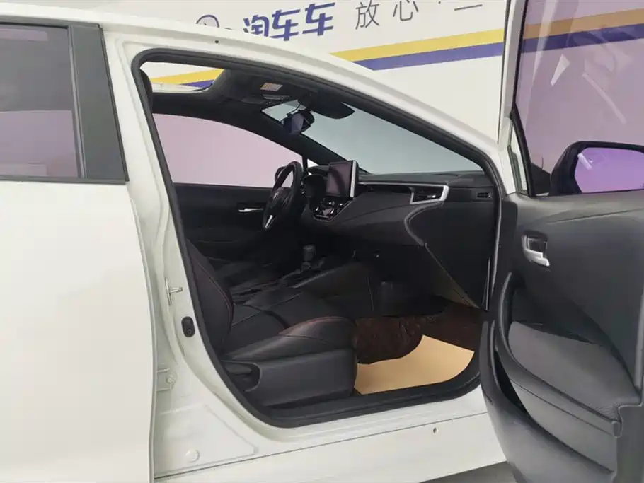 Toyota Levin 2019 185T CVT Luxury Edition China VI фото 8