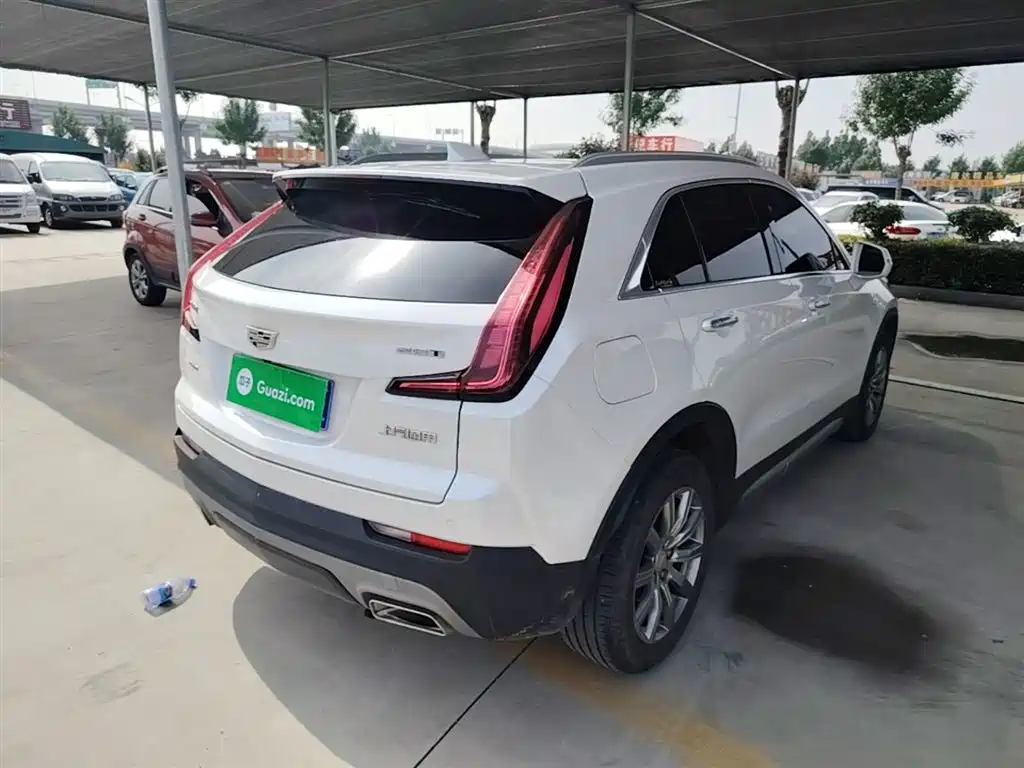 Cadillac XT4 2018 Model 28T 2WD Luxury фото 7