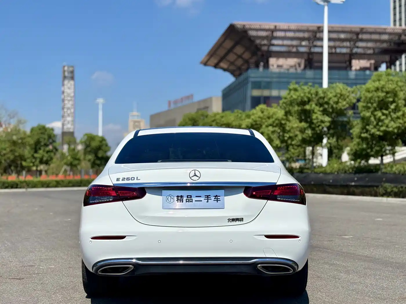 Mercedes-Benz E-Class 2023 E 260 L фото 8
