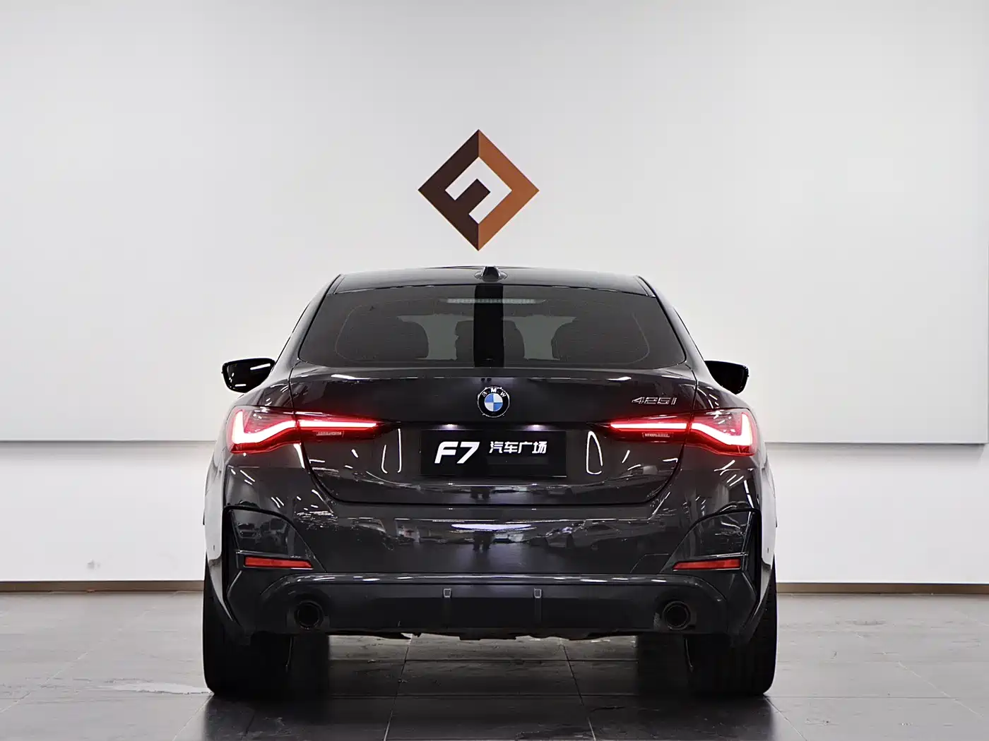 BMW 4 Series 2023 425i Gran Coupe M Sport Shadowline Package фото 5