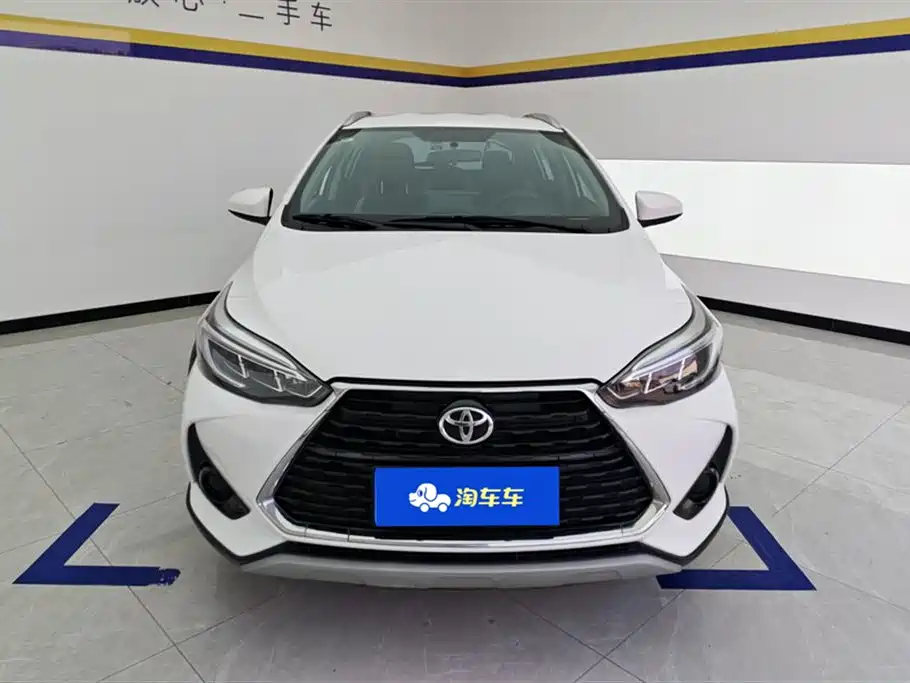 Toyota YARiS L Zhi Xuan 2020 Zhi Xuan X 1.5L CVT Leading фото 2