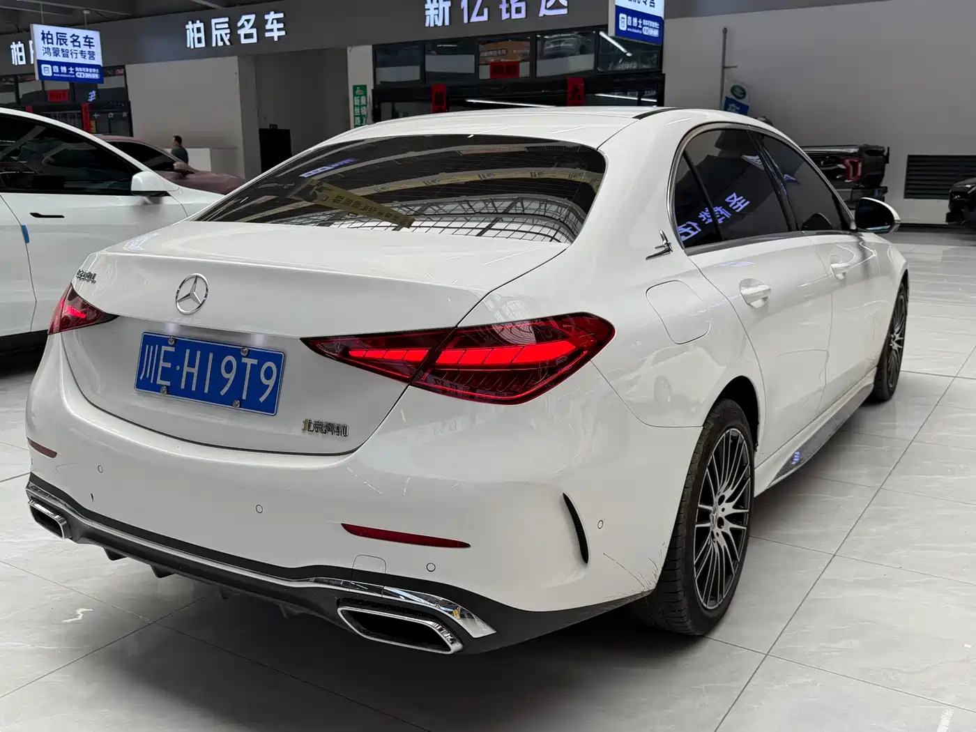 Mercedes-Benz C-Class 2025 C 200 L Sport Edition фото 11