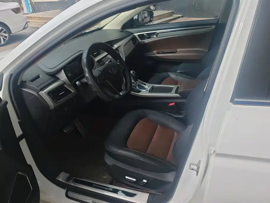 Geely Emgrand GL 2016 2017 1.3T DCT Flagship