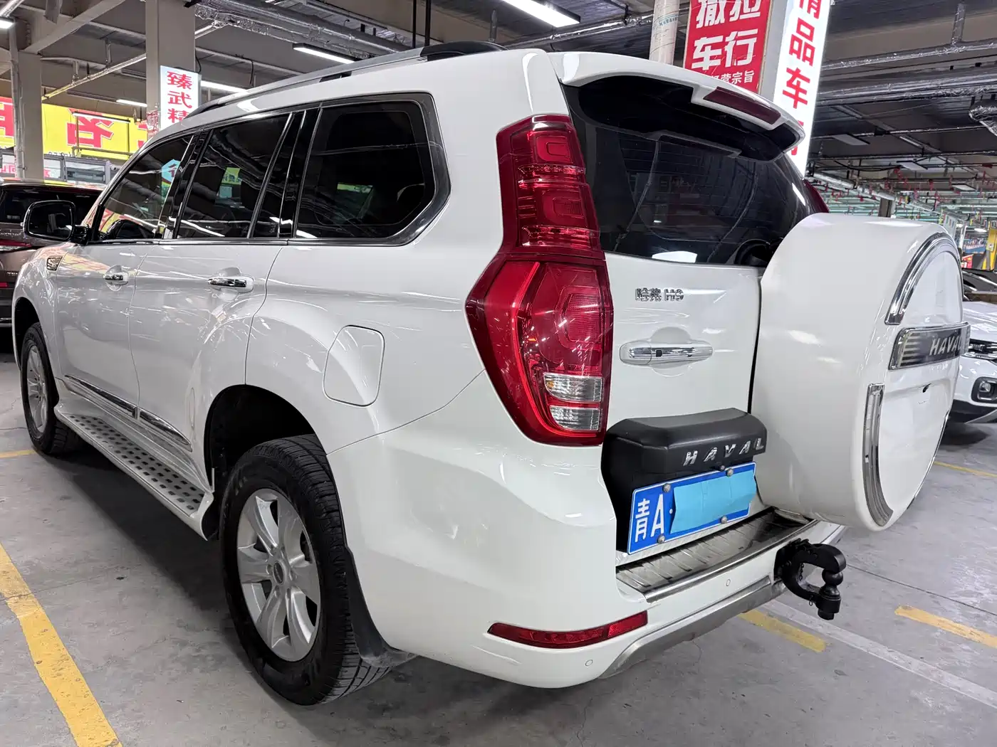 Haval H9 2016 2.0T 4WD Luxury 7-seater фото 17