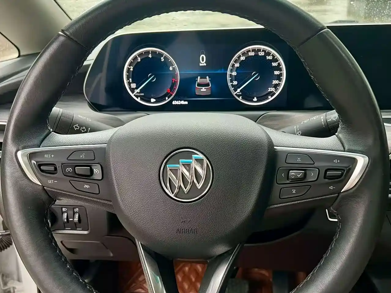 Buick GL6 2023 2021 323T Mild Hybrid Connected Luxury