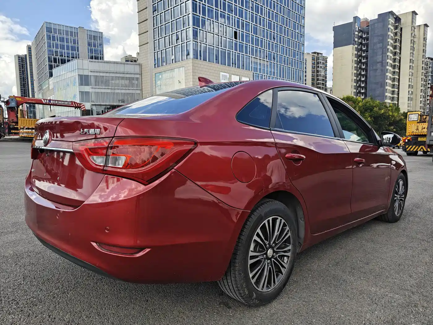 Фото 7 - Buick Excelle