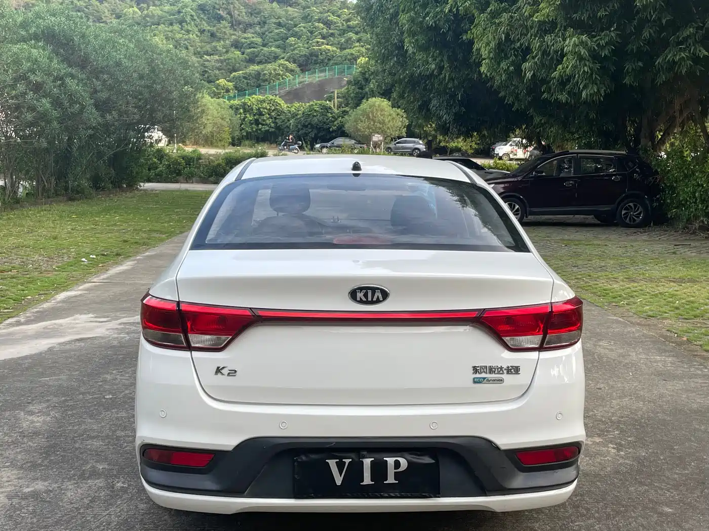 Kia K2 2019 Sedan 1.4L AT 15th Anniversary Special Edition GLS China VI фото 6