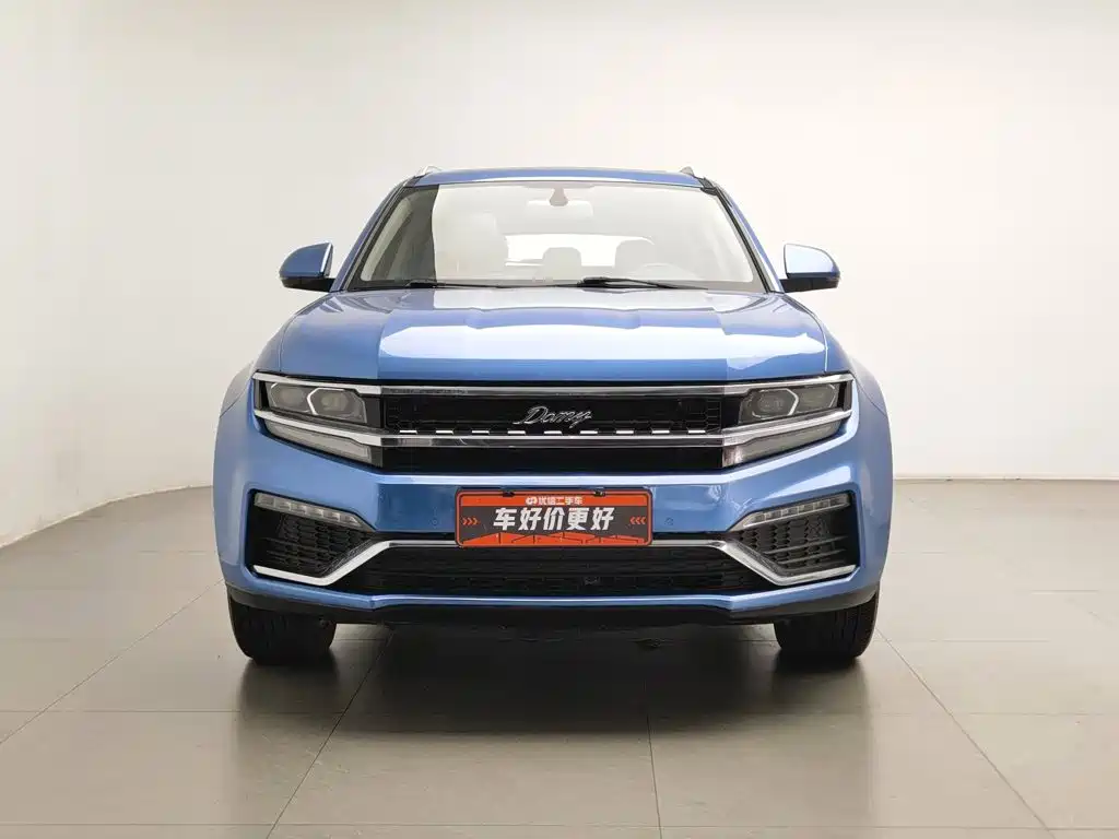 Zotye X7 2017 2017 2.0T DCT Premium