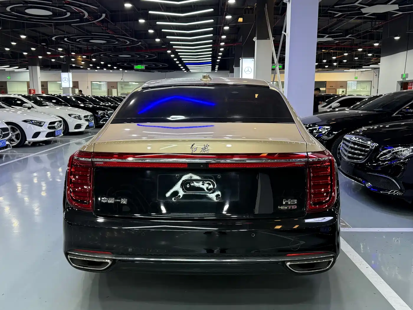 Hongqi H9 2020 2.0T Smart Connection Qi Xiang Edition фото 13