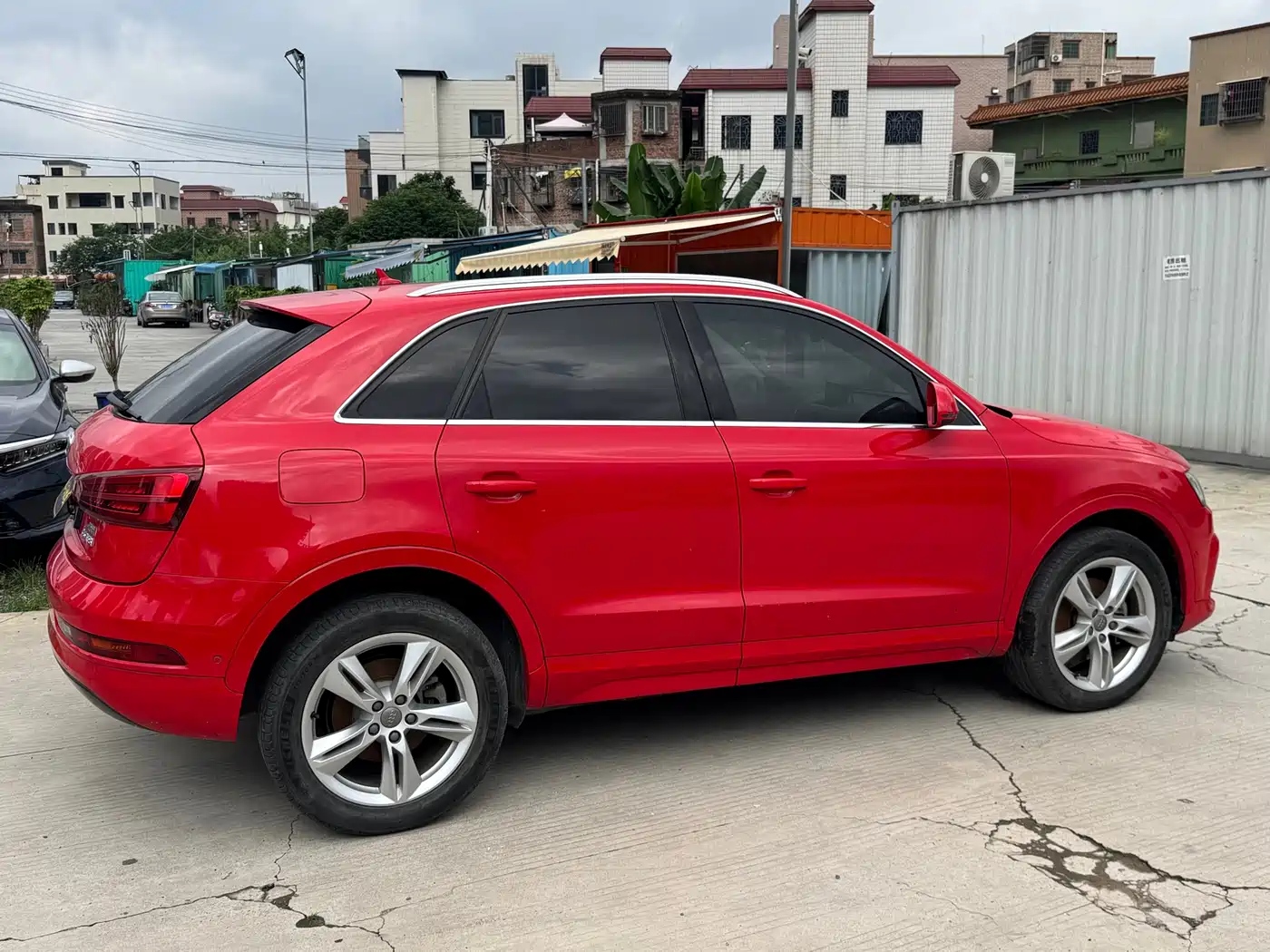 Audi Q3 2016 35 TFSI Fashion фото 4
