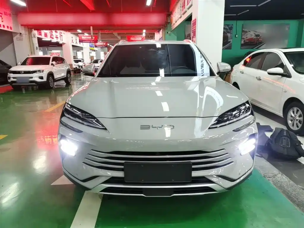BYD Song PLUS PHEV 2023 Champion Edition DM-i 150KM Flagship PLUS фото 3
