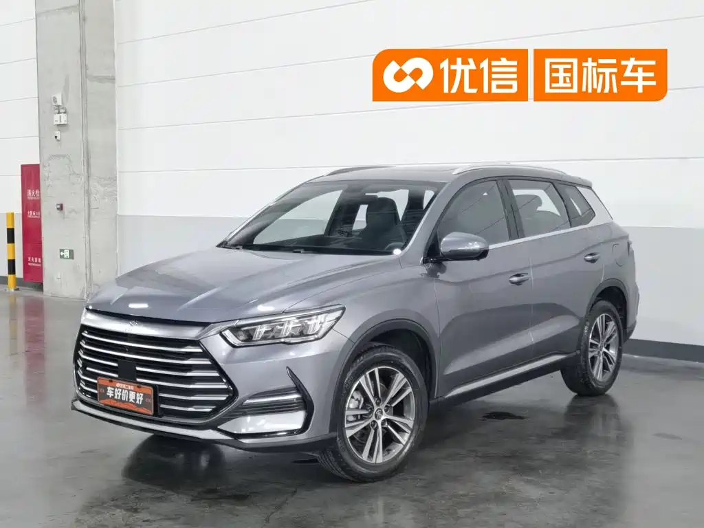 BYD Song Pro 2021 2021 1.5T Automatic Xiaoyun Luxury