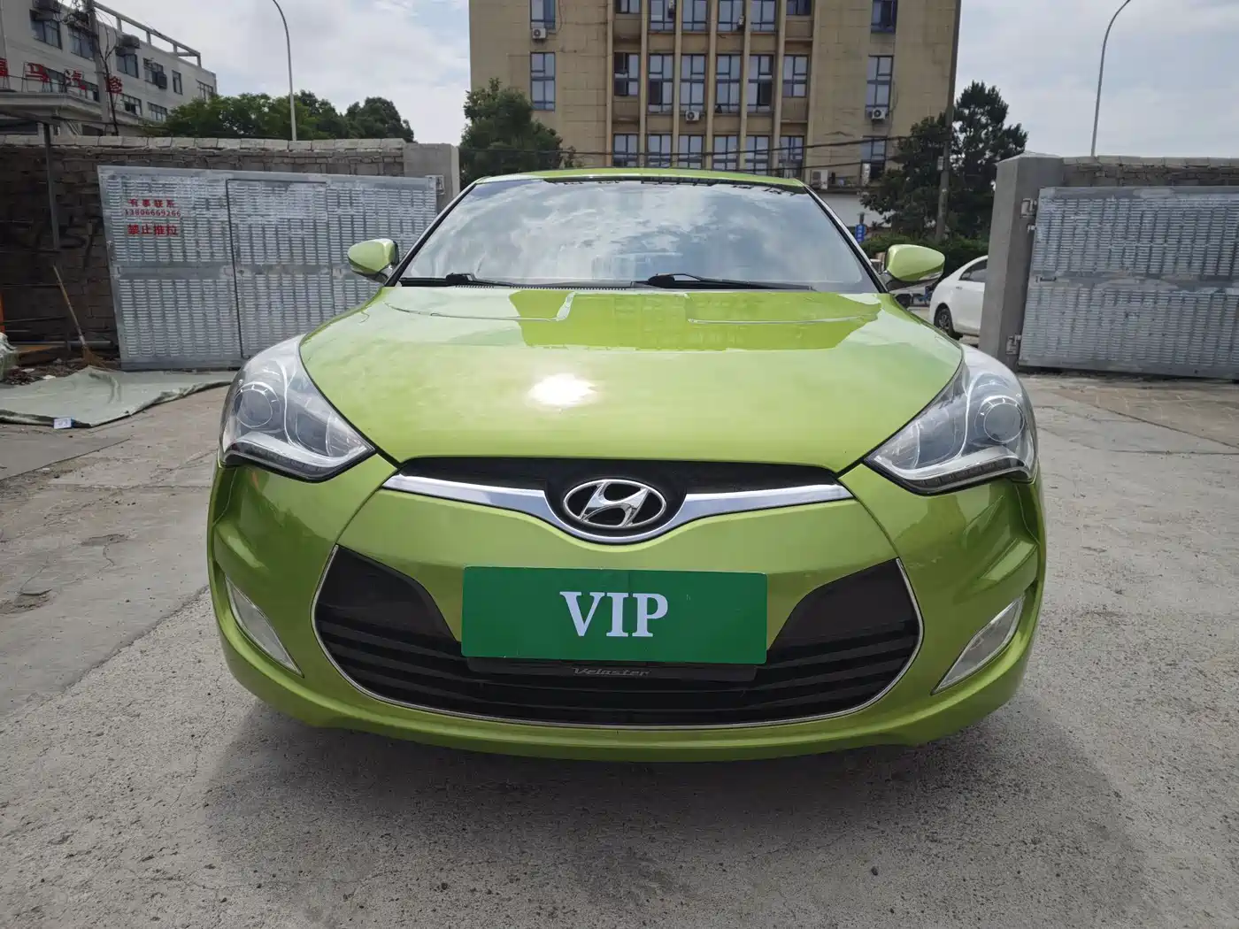 Hyundai Veloster 2011 1.6L Automatic Flagship Edition фото 2