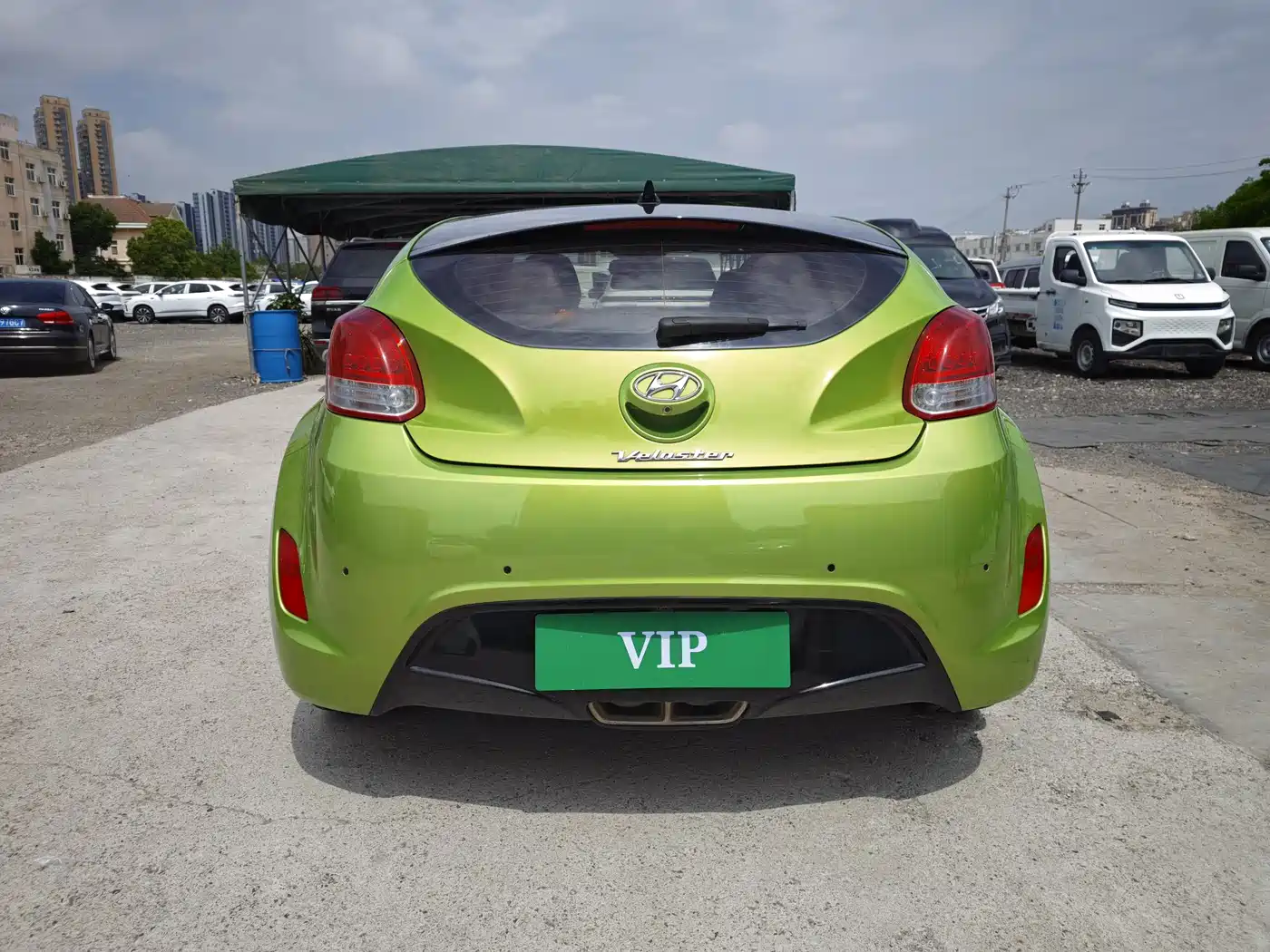 Hyundai Veloster 2011 1.6L Automatic Flagship Edition фото 15