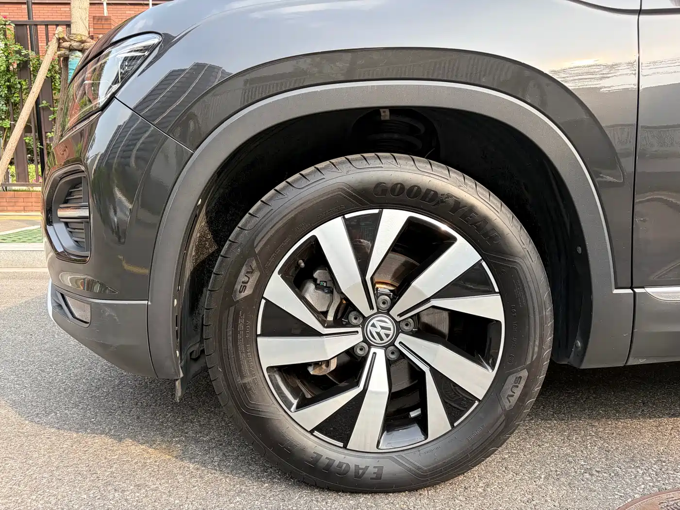 Volkswagen Tayron 2019 330TSI 2WD Luxury China VI фото 4
