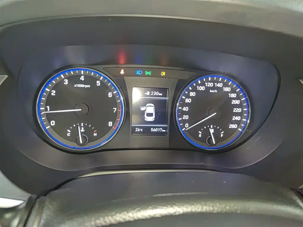 Hyundai Mistra 2017 1.6T Automatic Smart GLS (China V) фото 12