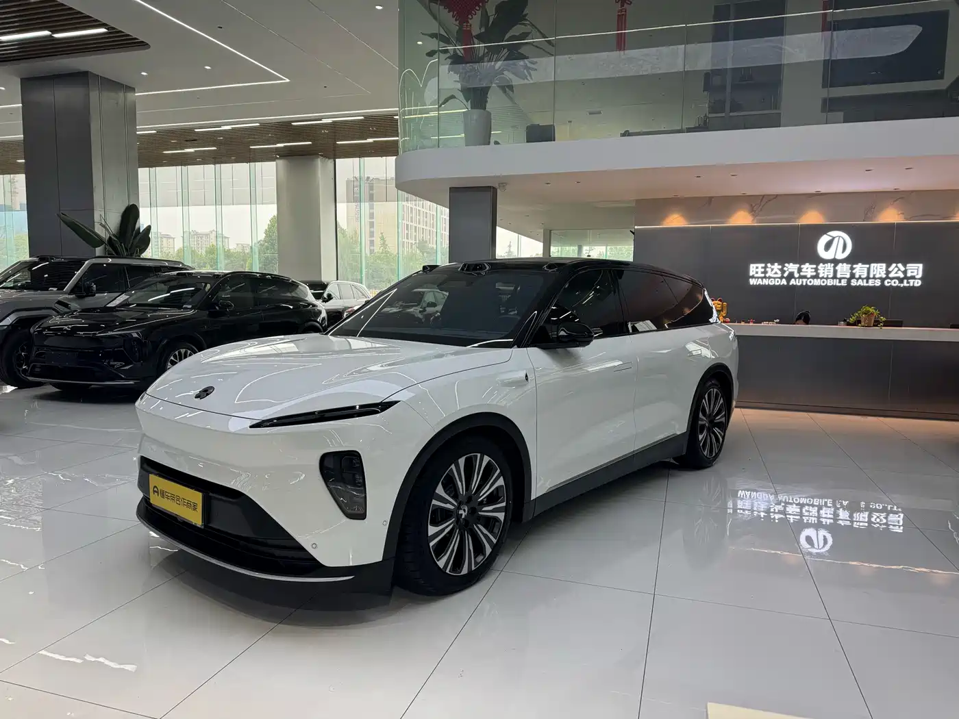 NIO ES8 2024 75kWh