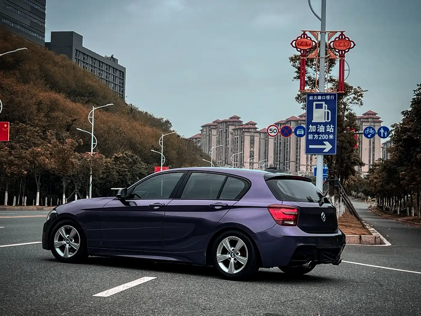 BMW 1 Series (Import) 2013 Facelift 118i Sport Model фото 9