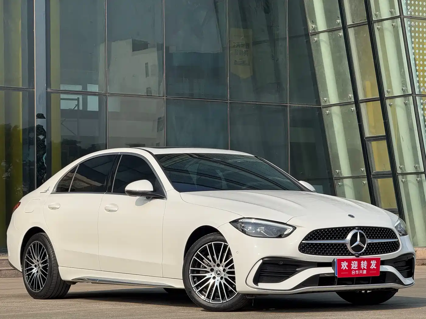Mercedes-Benz C-Class 2024 Facelift C 200 L Sport фото 3