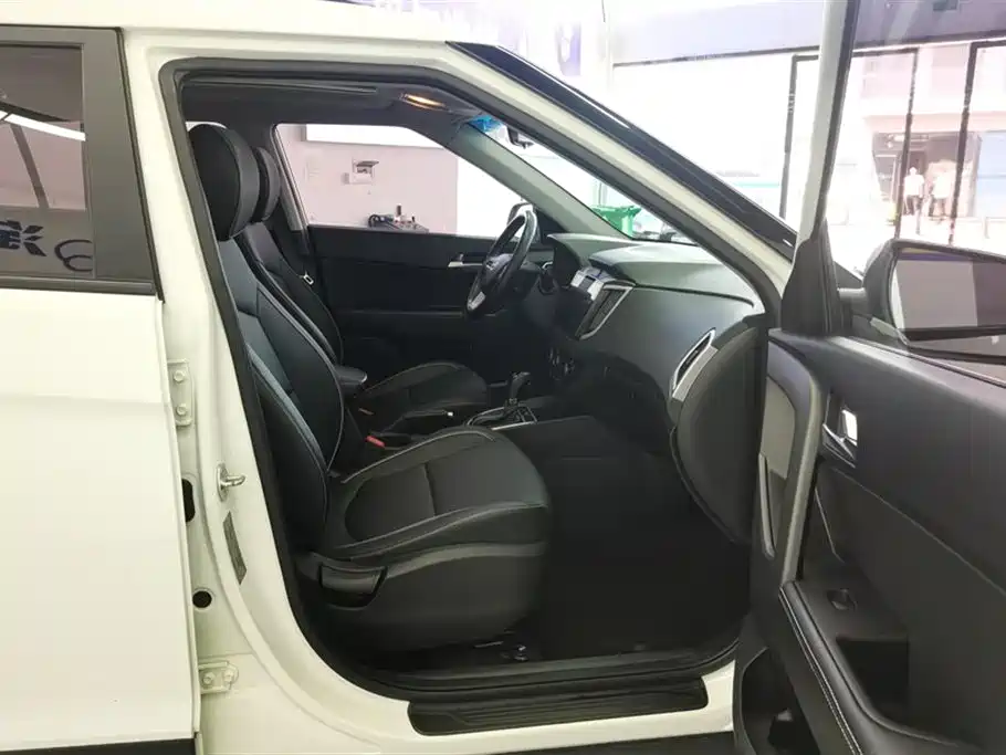 Hyundai Beijing Hyundai ix25 2017 1.6L Automatic Smart Edition фото 8