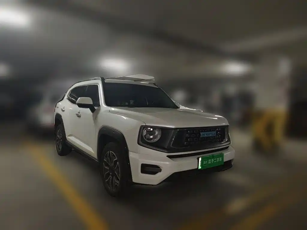 Haval Second-Generation Big Dog New Energy 2023 2023 DHT-PHEV 105km Trendy Electric Edition Plus