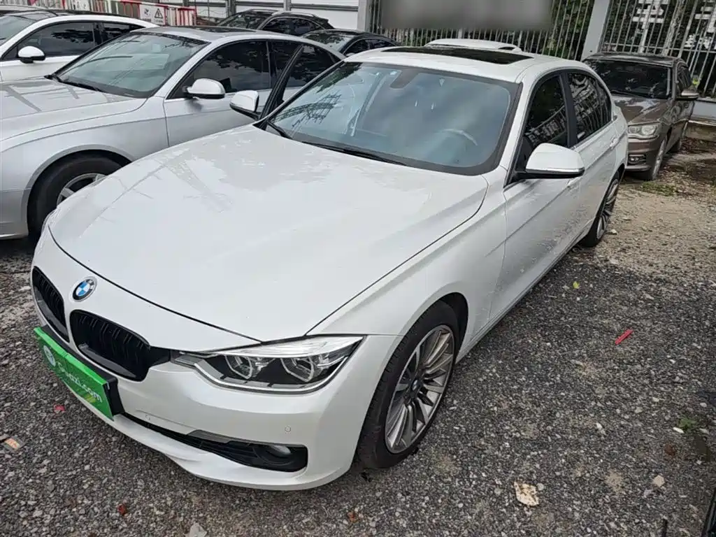 BMW 3 Series 2019 320Li Fashion Type