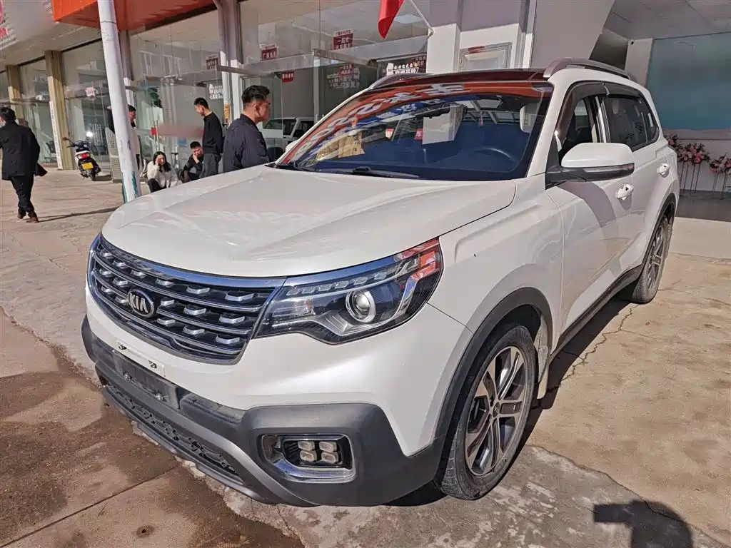 Kia Sportage 2019 2.0L Automatic Smart Luxury Edition