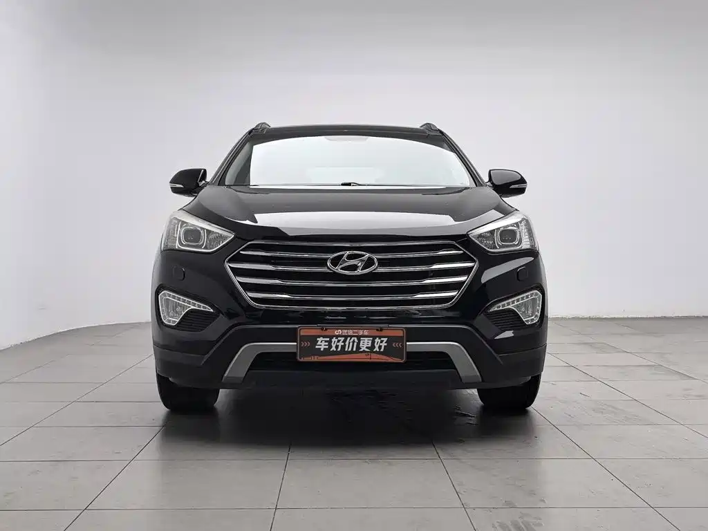 Hyundai Grand Santa Fe 2014 2013 3.3L 7-Seater 4WD Luxury Edition
