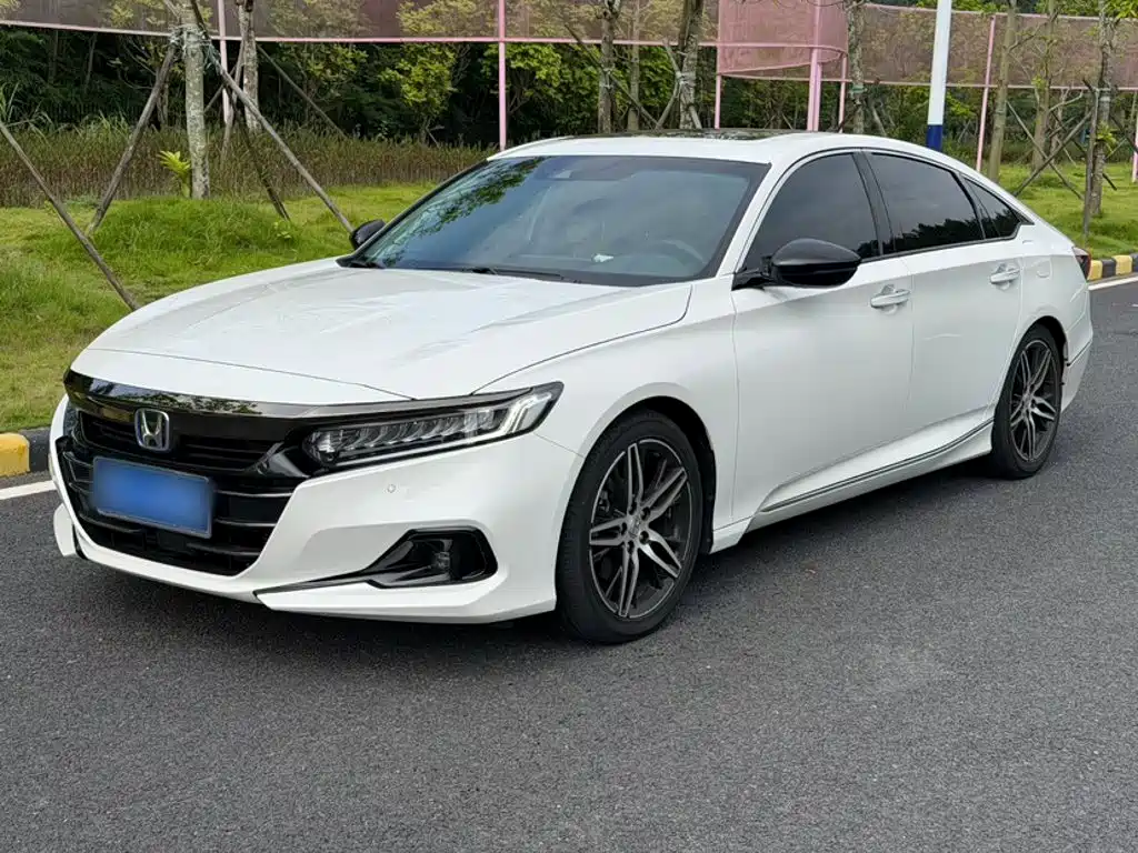 Honda Accord 2022 — пригон из Китая