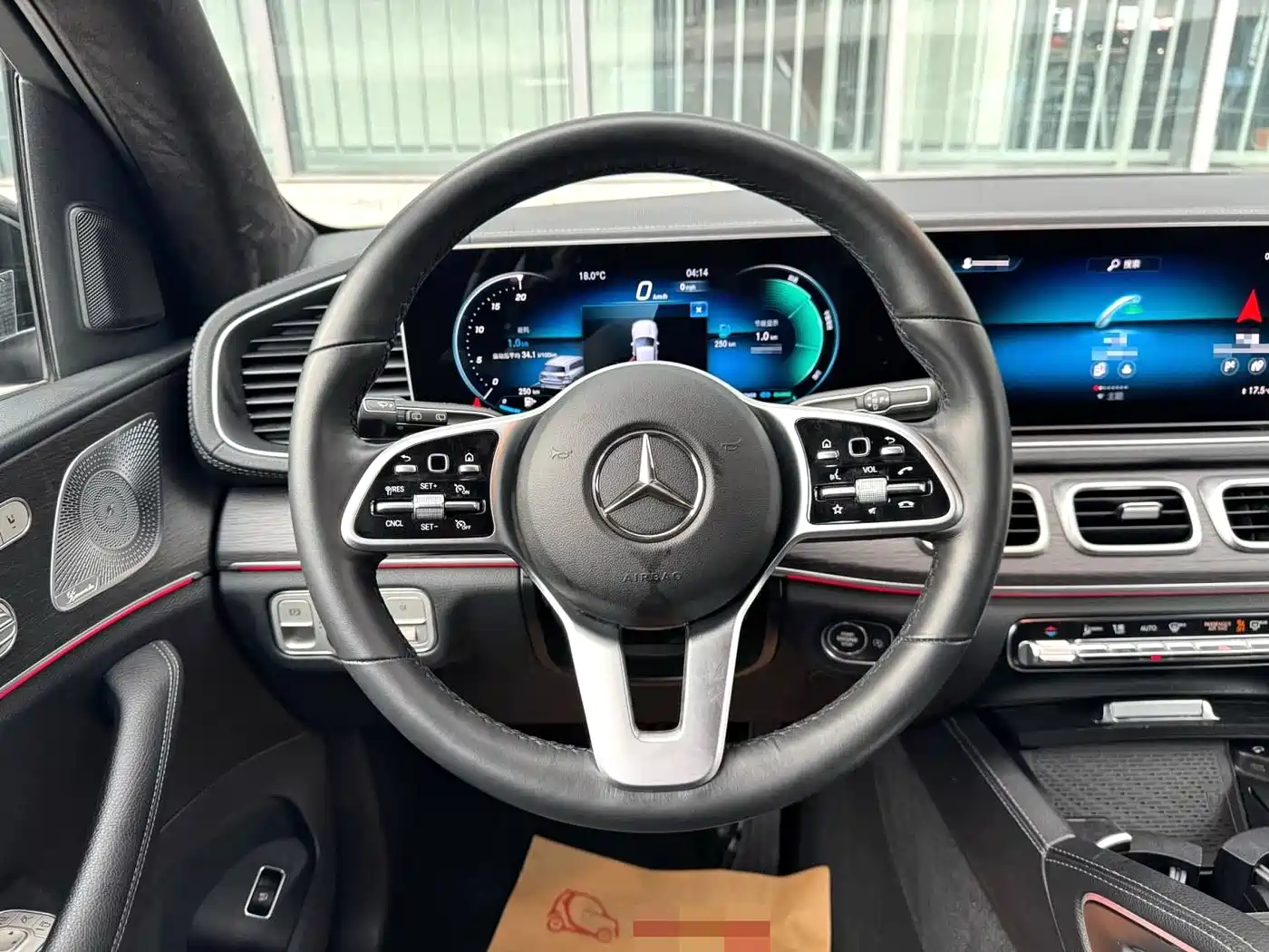 Mercedes-Benz GLS 2020 GLS 450 4MATIC Luxury фото 8