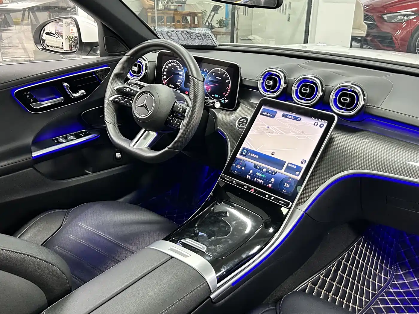 Mercedes-Benz C-Class 2022 C 200 L Sport Version фото 14