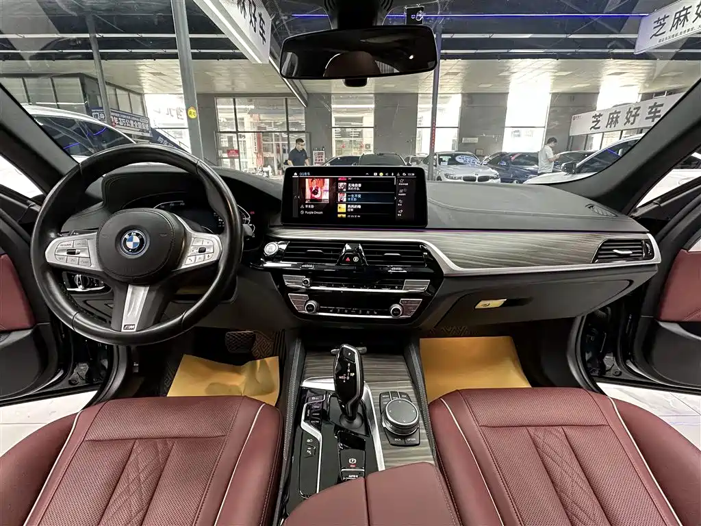 BMW 5 Series New Energy 2022 Model Second Facelift 535Le M Sport Package фото 10