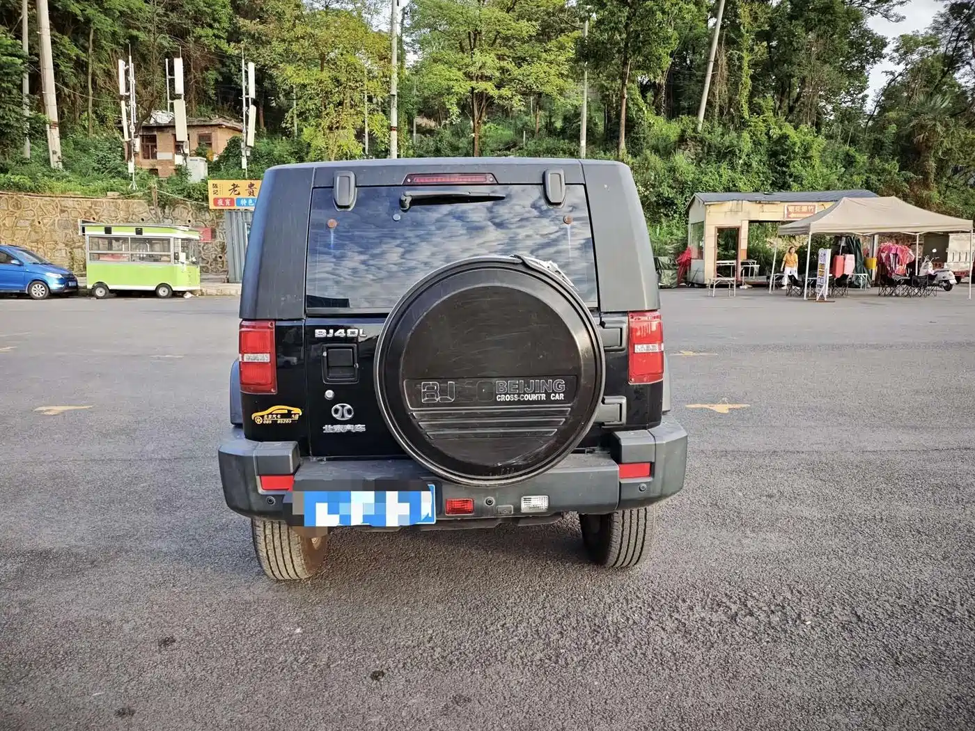 Photo 9 - BAIC ORV Beijing Offroad BJ40