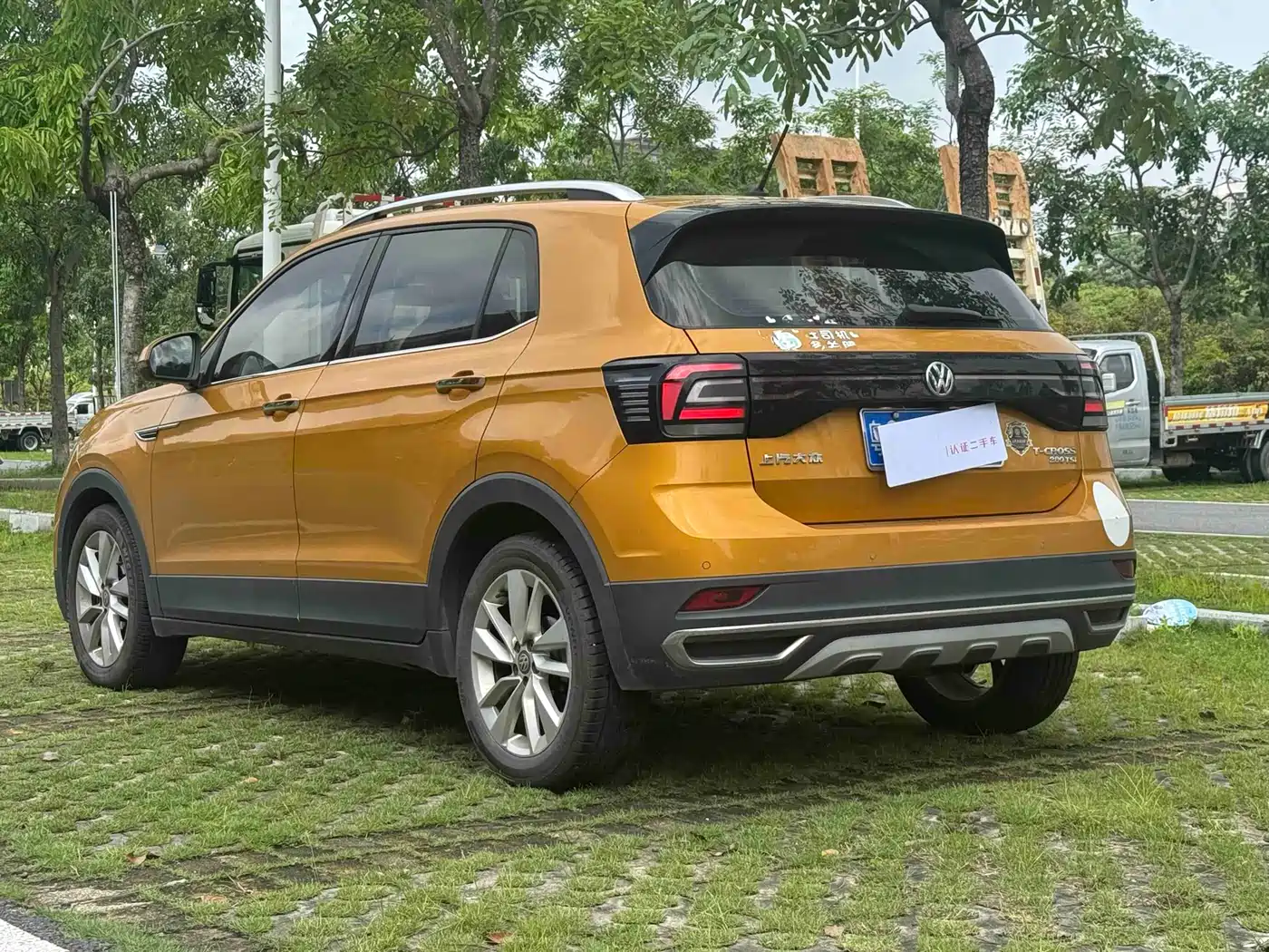 Volkswagen T-Cross 2019 280TSI DSG Comfort Edition фото 8