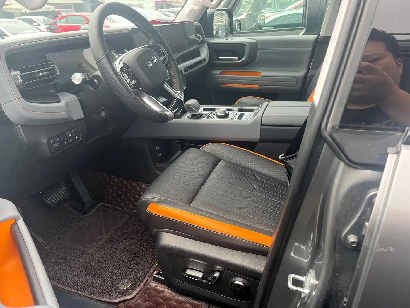 BAIC ORV Beijing Off-Road BJ40 Range Extender 2025 Advanced Edition фото 7