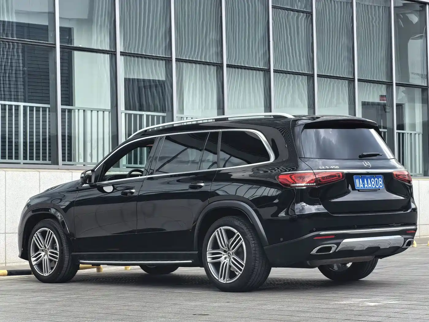 Mercedes-Benz GLS 2020 GLS 450 4MATIC Luxury фото 6