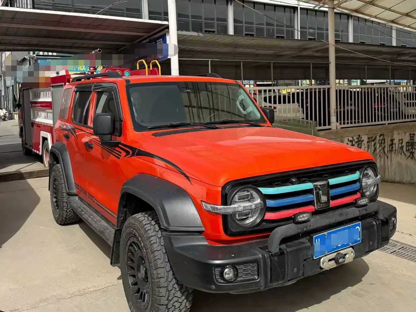Tank 300 2021 Off-road Edition 2.0T Challenger фото 2